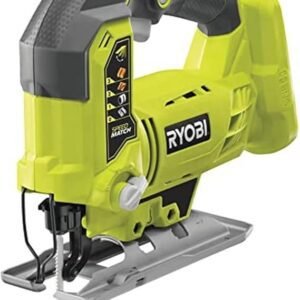 Ryobi R18JS-0 ONE+ Jigsaw with LED, 18 V (Body Only) - Green/Grey