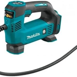 Makita DMP180Z 18V Li-ion LXT Inflator - Batteries and Charger Not Included, Blue/Silver, M