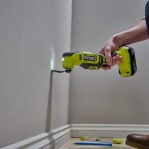 RYOBI RMT18-0 18V ONE+ Cordless Multi-Tool (Bare Tool), Hyper Green