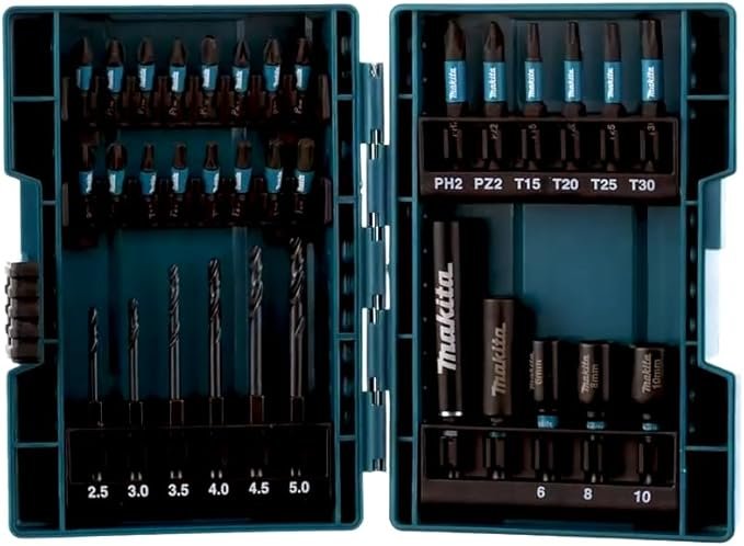 Makita B-66896 33 Piece Impact Black Set