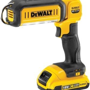 DEWALT DCL050-XJ 18 V XR Handheld Yellow LED Area Light, Bare Unit, Multi