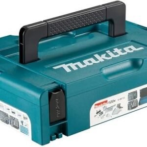 Makita E-08713 120 Piece Maintenance Set Supplied in a Makpac Case