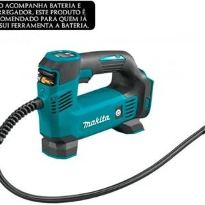 Makita DMP180Z 18V Li-ion LXT Inflator - Batteries and Charger Not Included, Blue/Silver, M
