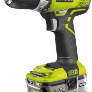Ryobi RB18L50 ONE+ Lithium+ 5.0Ah Battery, 18 V