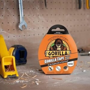 Gorilla Tape Black 11m