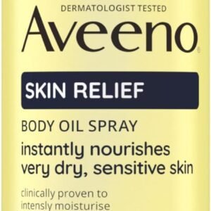Aveeno Daily Moisturising Body Cleansing Oil (1x 300ml)