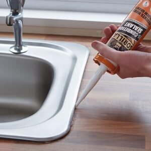 Gorilla 1144110 All Conditions Sealant Silicone Clear 295ml