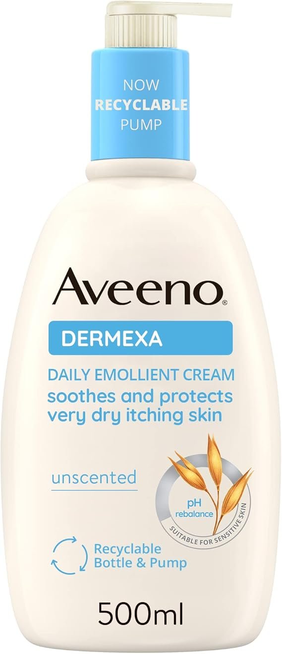 Aveeno Dermexa Daily Emollient Cream (1x 500ml),