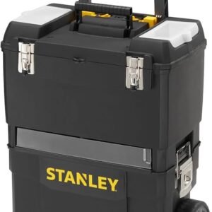 STANLEY Mobile Work Centre Toolbox, 2 Tier Stackable Units, 1-93-968