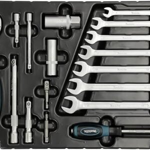 Makita E-08713 120 Piece Maintenance Set Supplied in a Makpac Case