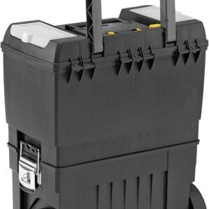 STANLEY Mobile Work Centre Toolbox, 2 Tier Stackable Units, 1-93-968