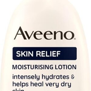 Aveeno Skin Relief Moisturising Lotion, With Soothing Triple Oat Complex & Shea Butter