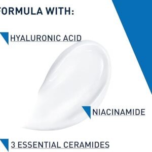 CeraVe AM Facial Moisturising Lotion SPF30 with Ceramides for Normal to Dry Skin 52 ml