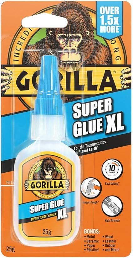 Gorilla Super Glue XL 25g