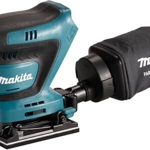 Makita DBO480Z 18V Li-ion LXT Finishing Sander – Batteries and Charger Not Included