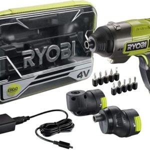 Ryobi ERGO-A2 4V Cordless Screwdriver Kit