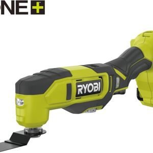 RYOBI RMT18-0 18V ONE+ Cordless Multi-Tool (Bare Tool), Hyper Green