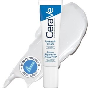 CeraVe Eye Repair Cream for Dark Circles & Puffiness 14ml