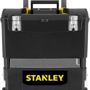 STANLEY Mobile Work Centre Toolbox, 2 Tier Stackable Units, 1-93-968