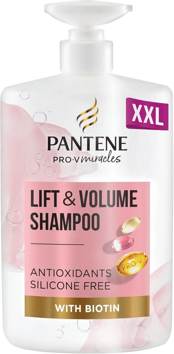 Pantene Biotin & Rose Water Hair Thickening Shampoo