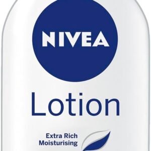 NIVEA Dry Skin Lotion Powerful Moisturiser, 1500 millilitre, (Pack of 6)