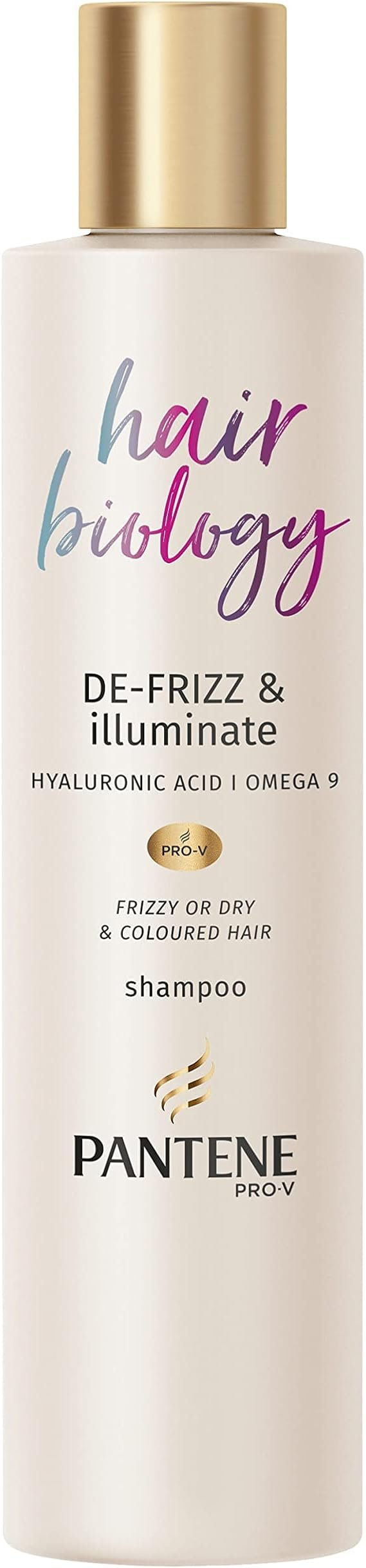 Pantene Defrizz & Illuminate Shampoo 250ml