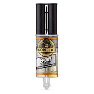 Gorilla 6044004 Epoxy (2 Pack), Clear, 25ml