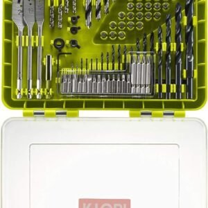 Ryobi RAKDD100 Drilling + Driving Kit (100 Piece)