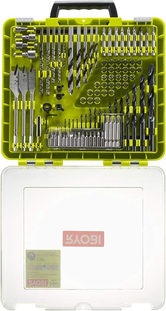 Ryobi RAKDD100 Drilling + Driving Kit (100 Piece)