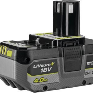 RYOBI RB1840X 18V One Plus Lithium Plus 4.0Ah Compact Battery, Black