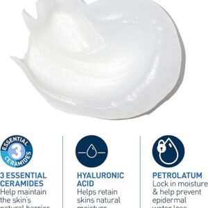 CeraVe Advanced Repair Ointment With Hyaluronic Acid and 3 Essential Ceramides 50ml