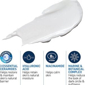 CeraVe Eye Repair Cream for Dark Circles & Puffiness 14ml