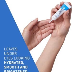 CeraVe Eye Repair Cream for Dark Circles & Puffiness 14ml