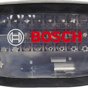 Bosch 2607017319 Professional 32-Piece Screwdriver Bit Set