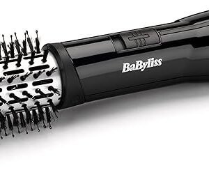 BaByliss Flawless Volume Hot Air Brush, Ionic, Dry and Style