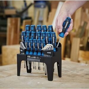 Draper 44 Piece Precision Screwdriver Hex Key and Bit Set