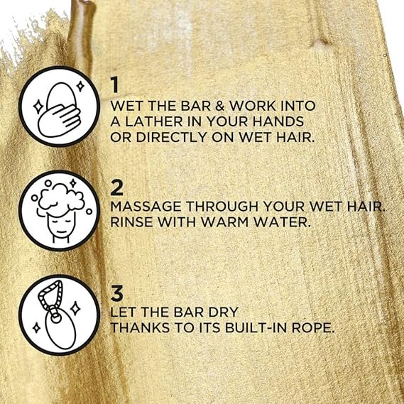 Pantene Nourish & Volume Vegan Shampoo Bar with Pro-vitamins, Solid Travel Toiletries for Damaged & Dry Hair (70G) Rich Lather