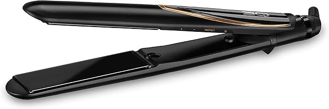 BaByliss 3Q Ultimate Professional Hair Straighteners, Ceramic Plates for perfect smoothness