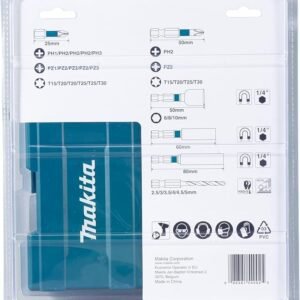 Makita B-66896 33 Piece Impact Black Set