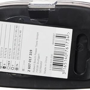 Bosch 2607017319 Professional 32-Piece Screwdriver Bit Set