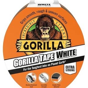 Gorilla Tape White 27m