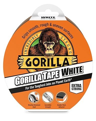 Gorilla Tape White 27m