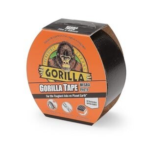 Gorilla Tape Black 11m