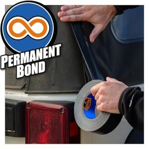 Gorilla 3044020 Tape All Weather Extreme Black 48mm x 11m