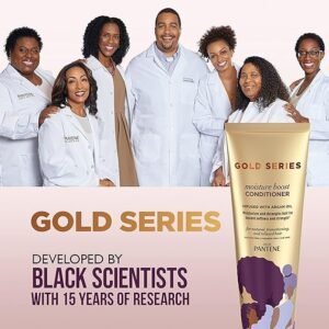 Pantene Gold Series Moisture Boost Conditioner 250ml