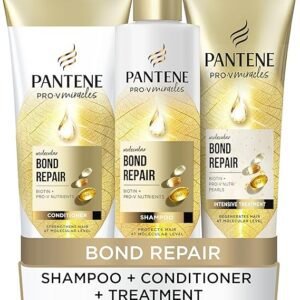 Pantene Molecular Bond Repair Shampoo, Conditioner, Treatment