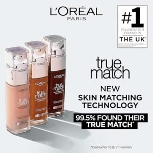L'Oreal Paris True Match Liquid Foundation
