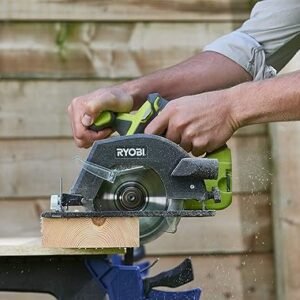 Ryobi R18CSP-0 18V ONE+ Cordless 150mm Circular Saw (Bare Tool), Yellow