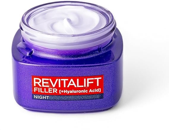 L’Oréal Paris Revitalift Filler Replumping Anti-Ageing Night Cream