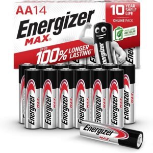 Energizer AA Batteries, Max, 14 Pack, Double A Battery Pack - (Packaging May Vary)